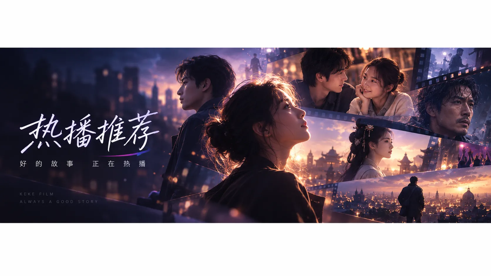 都市情感短剧封面